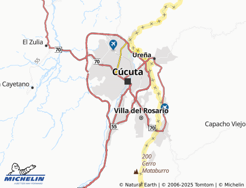 MICHELIN La Rinconada map - ViaMichelin