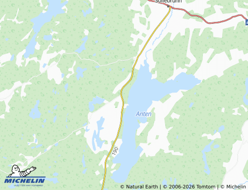MICHELIN-Landkarte Kvarnabo - ViaMichelin