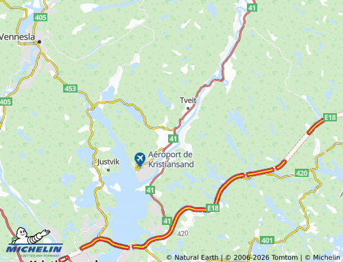 Mappa MICHELIN Ryen - ViaMichelin