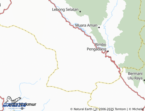 MICHELIN Kutai Donok map - ViaMichelin