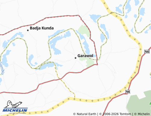 Carte MICHELIN Garawol - ViaMichelin