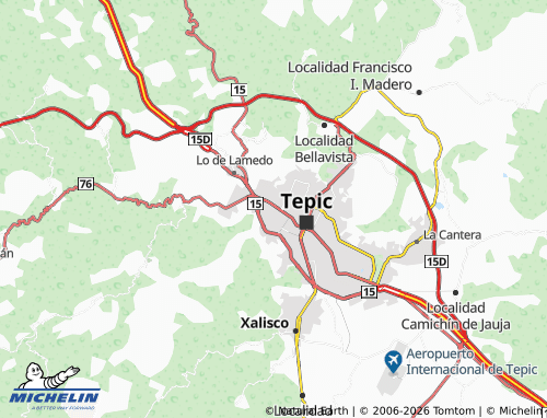 MICHELIN IMSS map - ViaMichelin