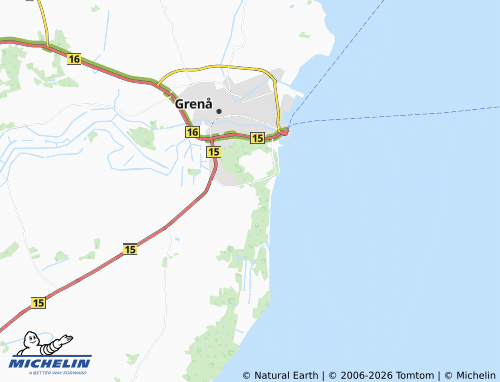 Mapa MICHELIN Fuglsang - ViaMichelin