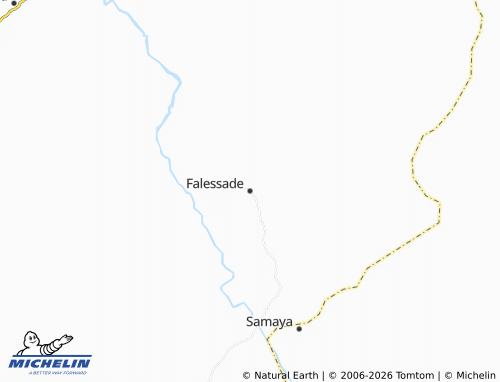 MICHELIN-Landkarte Falessade - ViaMichelin
