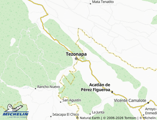 MICHELIN Barrio Bravo map - ViaMichelin