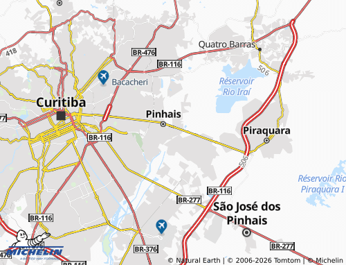 Mapa MICHELIN Maria Antonieta - ViaMichelin