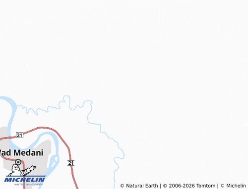 MICHELIN Abdullah map - ViaMichelin