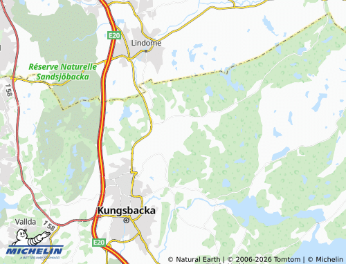 Mapa MICHELIN Älvsåker - ViaMichelin