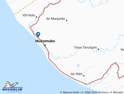 MICHELIN-Landkarte Pondok Batu - ViaMichelin