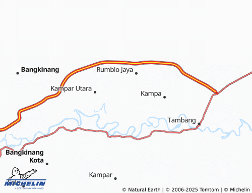 MICHELIN Simpang Petai map - ViaMichelin