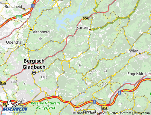 Mappa MICHELIN Miebach - ViaMichelin