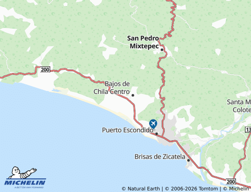Mapa MICHELIN El Frutillo - ViaMichelin