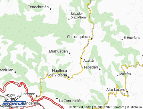 Mapa MICHELIN San Antonio - ViaMichelin