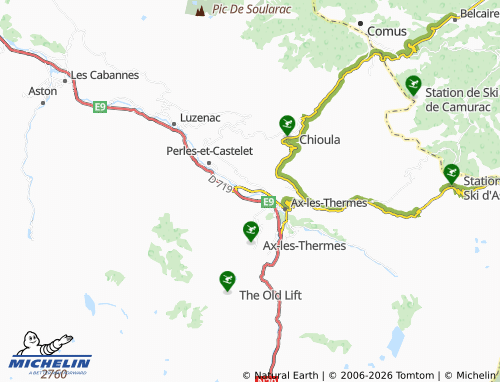 Mappa MICHELIN Savignac-les-Ormeaux - ViaMichelin