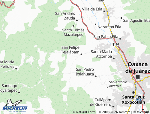 Mapa MICHELIN El Cucharal - ViaMichelin