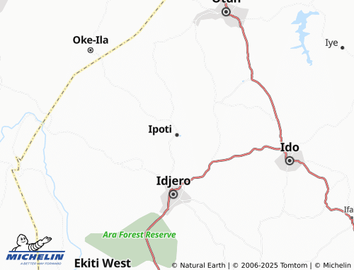 MICHELIN Ipoti map - ViaMichelin