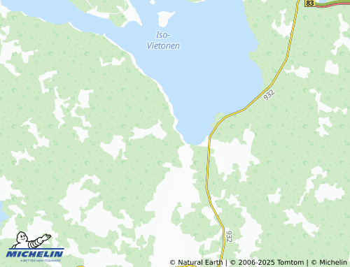 MICHELIN Ristioja map - ViaMichelin