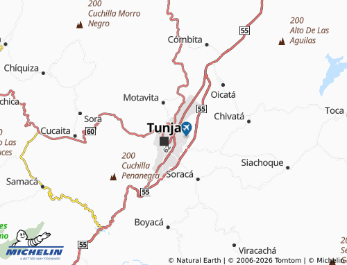 Mapa MICHELIN Los Parques - ViaMichelin