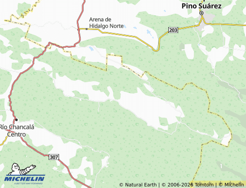 Mappa MICHELIN Ejido Nuevo Egipto - ViaMichelin