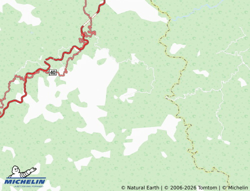Kaart MICHELIN Cuatantal - ViaMichelin
