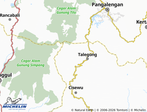 Carte MICHELIN Mekarmulya - ViaMichelin