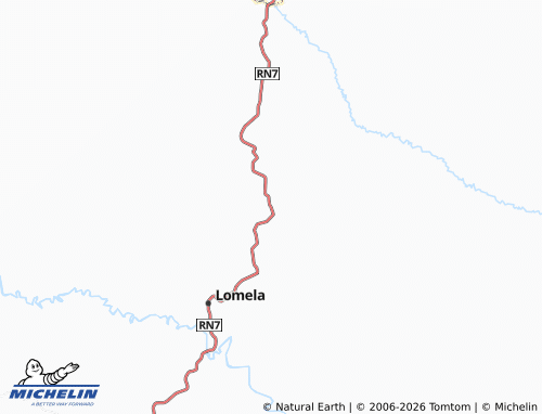Mappa MICHELIN Sutshe - ViaMichelin