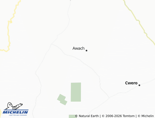 MICHELIN Aswa map - ViaMichelin