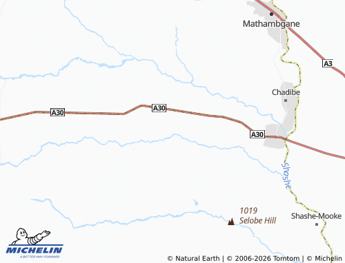 MICHELIN Namale map - ViaMichelin