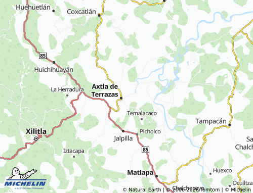 MICHELIN-Landkarte Real del Río - ViaMichelin
