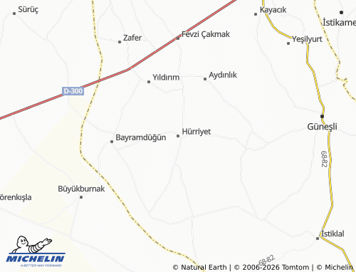 Mappa MICHELIN Hürriyet - ViaMichelin