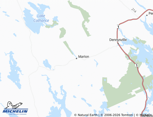 Mappa MICHELIN Marion - ViaMichelin