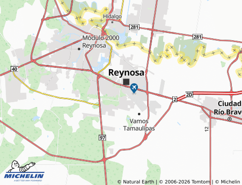 MICHELIN La Joya map - ViaMichelin