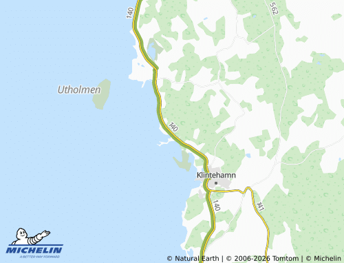 Mapa MICHELIN Runne - ViaMichelin