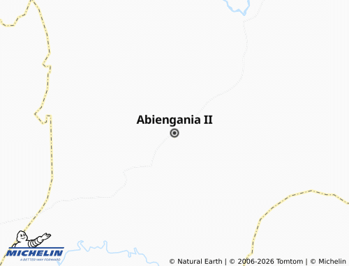 Mappa MICHELIN Abiengania II - ViaMichelin