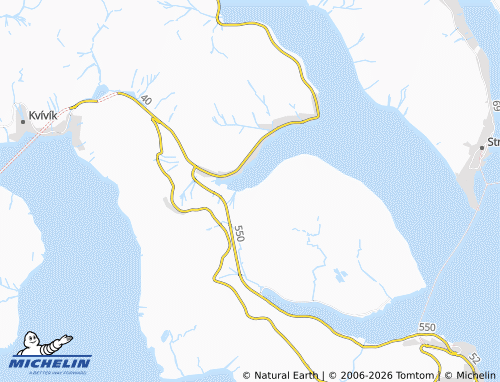 Carte MICHELIN Signabøur - ViaMichelin