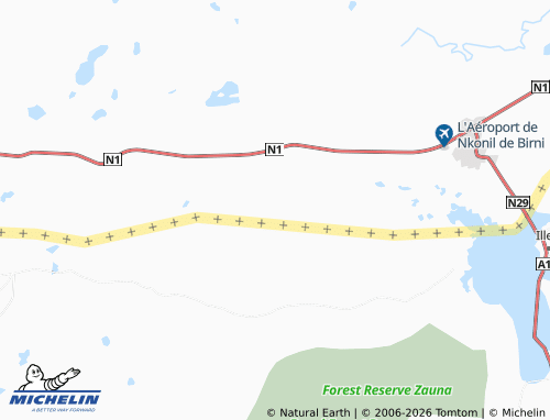 Mapa MICHELIN Anbouta - ViaMichelin