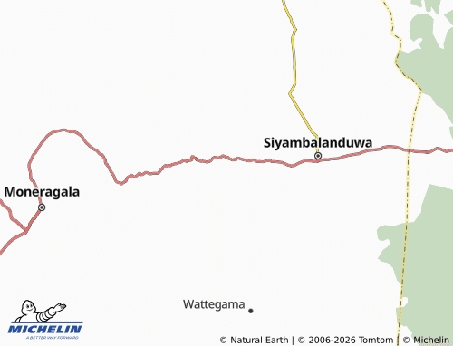 Mappa MICHELIN Kodayana - ViaMichelin