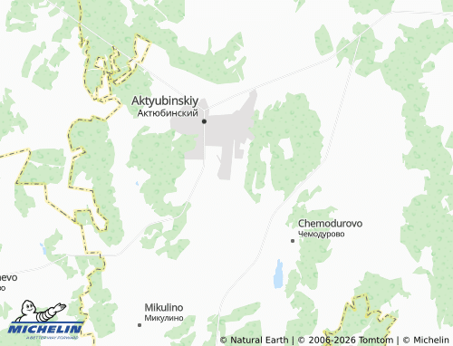 MICHELIN-Landkarte Blagodatnyy - ViaMichelin