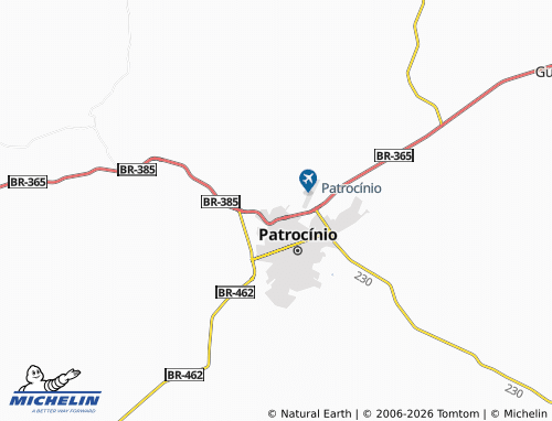 Mappa MICHELIN Cruzeiro da Serra - ViaMichelin