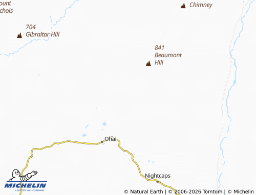 Mapa MICHELIN Beaumont - ViaMichelin