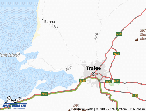 Mappa MICHELIN Ballyroe - ViaMichelin