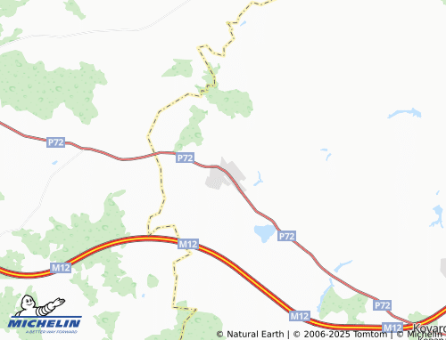 Carte MICHELIN Bulatnikovo - ViaMichelin