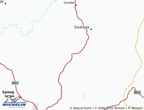 Mappa MICHELIN Souhoule - ViaMichelin