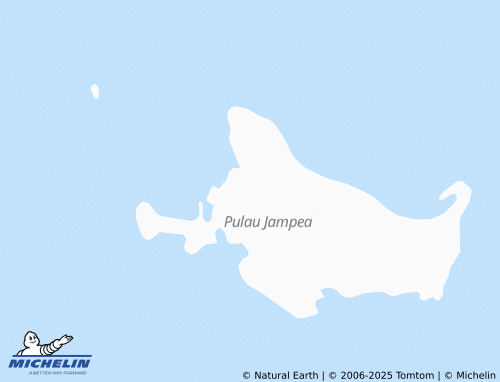 MICHELIN-Landkarte Kembang Ragi - ViaMichelin