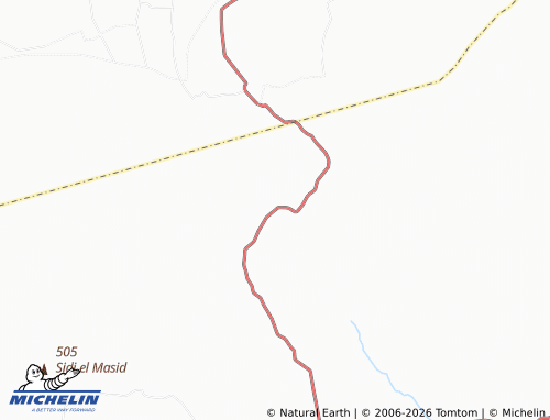 MICHELIN Qabilat el Hinshir map - ViaMichelin