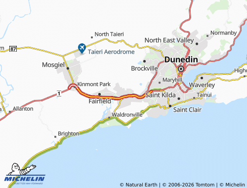Mapa MICHELIN Abbotsford - ViaMichelin