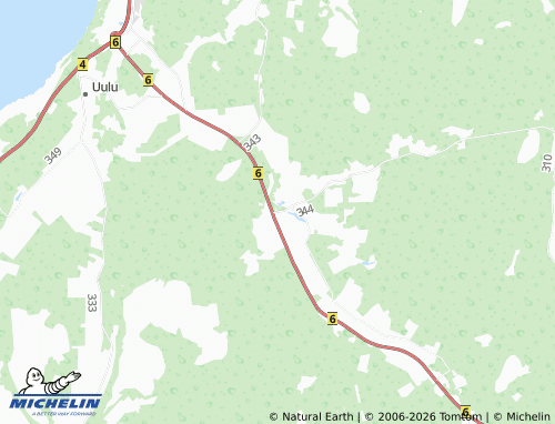 MICHELIN Ilvese map - ViaMichelin