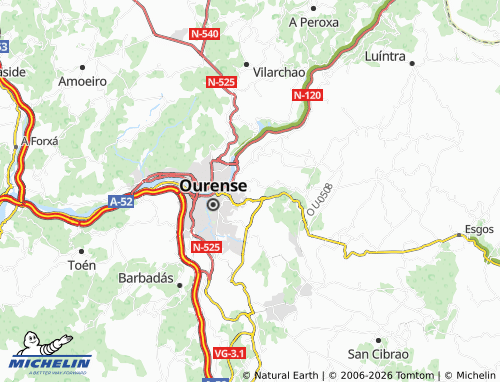 Carte MICHELIN Mende - ViaMichelin