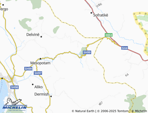 Mappa MICHELIN Krongj - ViaMichelin