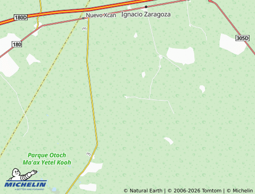 Mappa MICHELIN San Juan de Dios - ViaMichelin